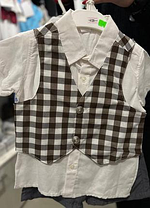 Дуже класні літні костюмчики (трійка) (YOLA.BABY.SHOP), фото 4