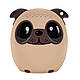 Колонка портативна Bluetooth із басом дитяча міні TWS Собака Бежевий, фото 5
