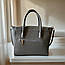 Сумка жіноча Betty Pretty з екошкіри сіра 866GRAY, фото 4