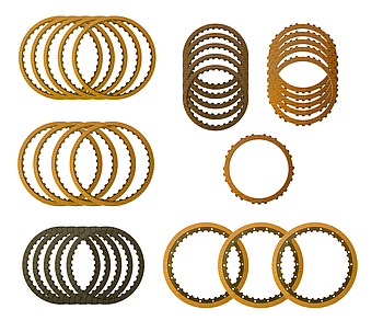 Комплект фрикційних дисків АКПП A6MF1/2 10-up