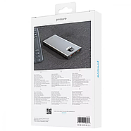 Портативна батарея повербанк з швидкою зарядкою Proove Guardian Power Bank Aluminum 22.5W 10000mAh (сірий), фото 7