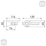 Мильниця Imprese PODZIMA LEDOVE ZMK01170125, фото 3