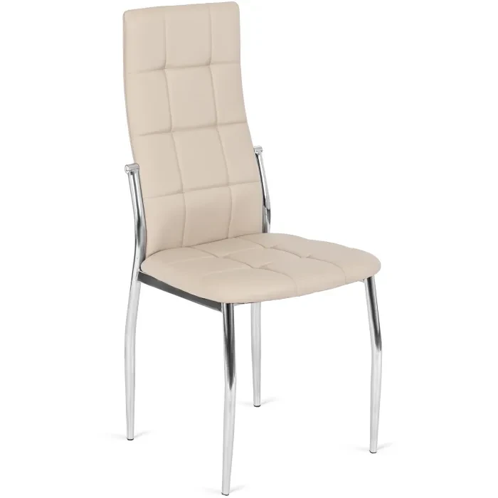 Стілець кухонний MEBEL ELITE MOLLY, екошкіра: бежевий, фото 1