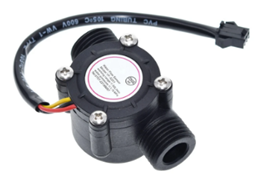 Датчик витрати води (рідини) 1-30 л/хв 2,0 МПа yf-s201