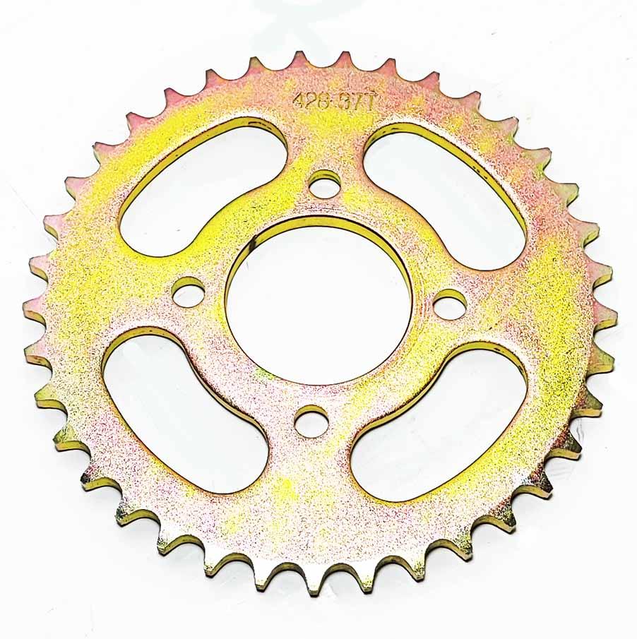 Зірка 428 крок 37 зубців 48 вал, фото 1