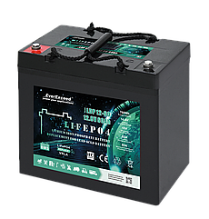 Акумулятор LiFePO4 60 Ah EverExceed LDP 12-60 (12.8V60AH) BLUETOOTH для гібридного інвертора, сонячних батарей