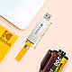 Флешка KODAK 128 ГБ USB 3.1 K133 металева Сріблястий, фото 4