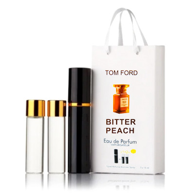 Парфум унісекс Tom Ford Bitter Peach з феромонами 3х15 мл, фото 1