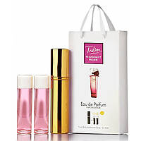 Парфум жіночий Lncome Tresor Midnight Rose з феромонами 3х15 мл