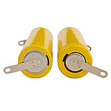 Акумулятор NI-Cd AAA 600 mAh 1.2V під пайку, фото 3