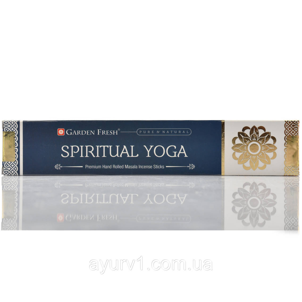 Аромапалочки Пахощі пилкові Spiritual Yoga. Garden Fresh 15g