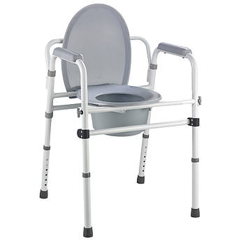 Стілець-туалет, алюмінієвий розбірний OSD-2110QA