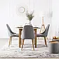 Стілець MEBEL ELITE TORINO, тканина: Сірий, фото 3