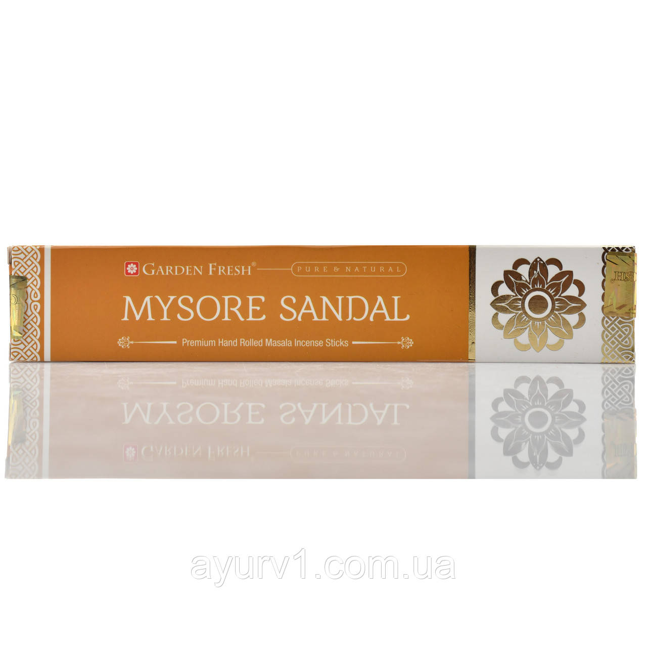 Аромапалочки Благовония пыльцовые Mysore Sandal Garden Fresh 15g