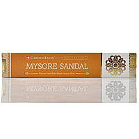 Аромапалочки Благовония пыльцовые Mysore Sandal Garden Fresh 15g
