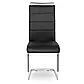 Стілець MEBEL ELITE LOCA, екошкіра: Чорний, фото 7