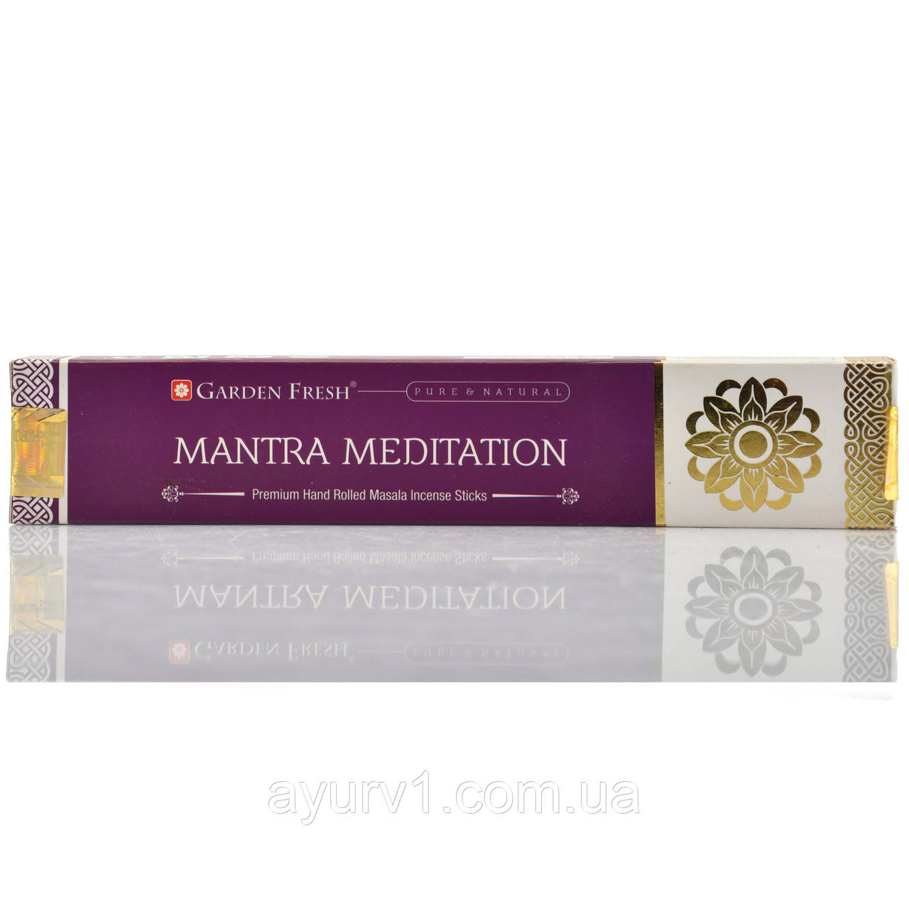 Аромапалочки Пахощі пилкові Mantra Meditation Garden Fresh 15g
