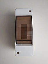 Щиток під автомат зовнішній 1-2 білий ФР-00000428