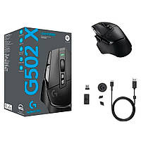 Мишка Logitech G502 X Lightspeed Wireless  Чорний