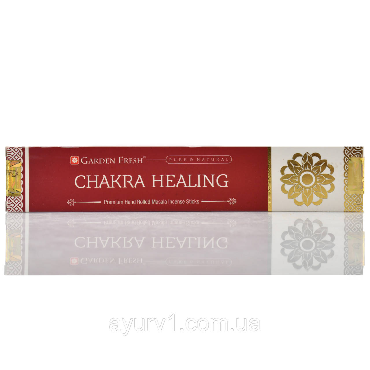 Аромапалочки Пахощі пилкові Chakra Healing Garden Fresh 15g