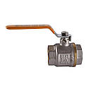 Кран кульовий прямий SOLOMON 1 1/2″ PN40 внутрішній-внутрішній В1001, фото 2