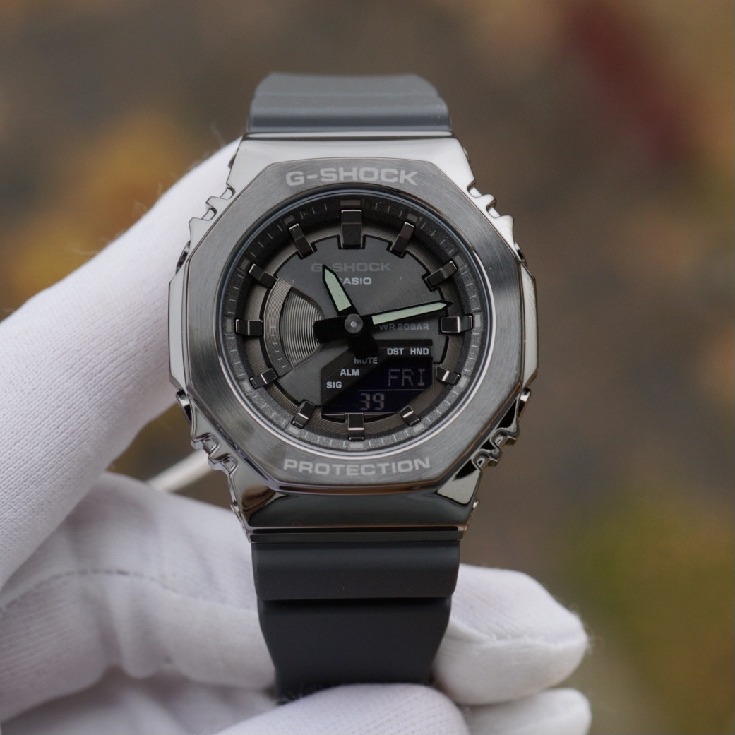 Наручні годинники Casio G-Shock GM-S2100B-8AER OAK 200m Diver Оригінал