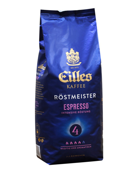 Кава в зернах Eilles Kaffee Espresso, 1 кг, Німеччина