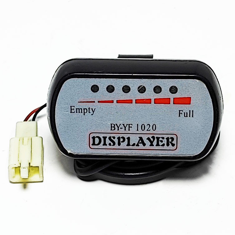 Індикатор заряду акумулятора на кермо 48V, фото 1