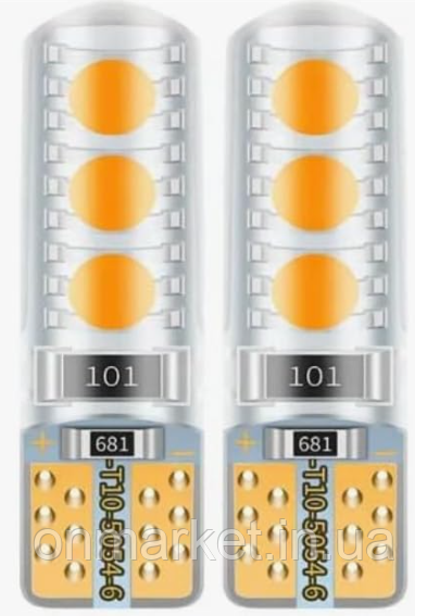 T10 LED світлодіодні лед автолампи 5W