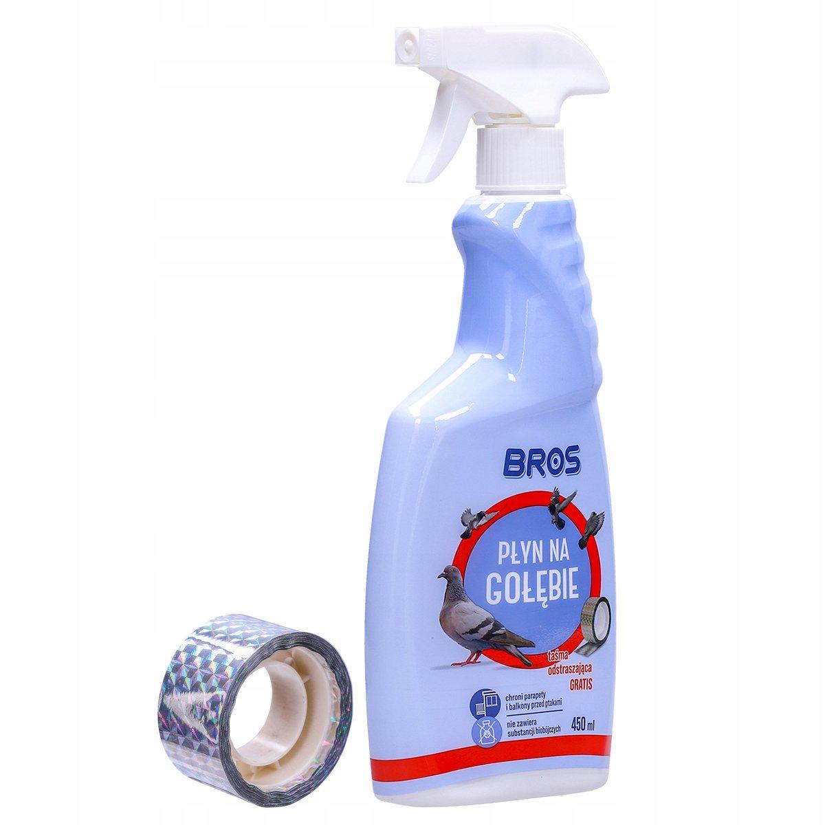 Рідина від голубів Bros 450 мл. оригінал (Польща), фото 1