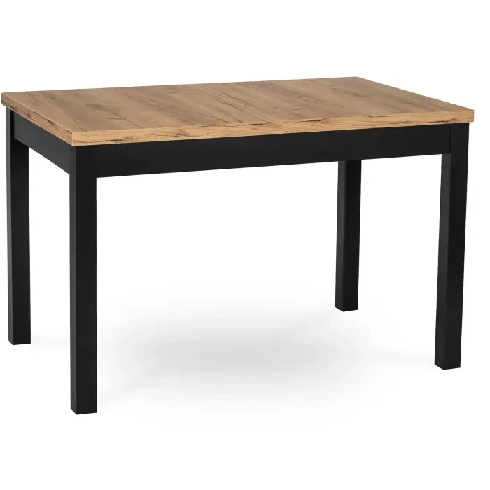 Стіл розкладний MEBEL ELITE SKUBI 120-160х75 см, дуб крафт, фото 1