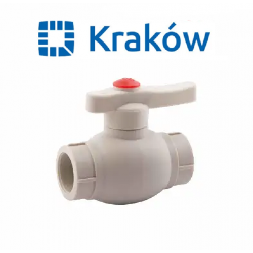 Кран кульовий Krakow 75 (ст.кул.)