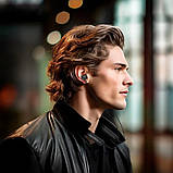 Bluetooth навушники для спорту HOCO ES70 Armour чорні, фото 4