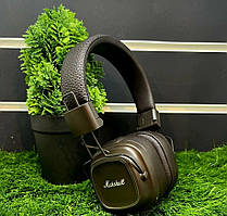 Бездротові накладні навушники Marshall Major 4 коричневі