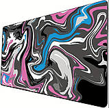 Великий килимок для мишки та клавіатури SA 01 900*400*4 мм, фото 2