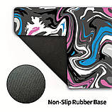 Великий килимок для мишки та клавіатури SA 01 900*400*4 мм, фото 6