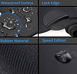 Великий килимок для мишки та клавіатури SA 18 900*400*4 мм, фото 9