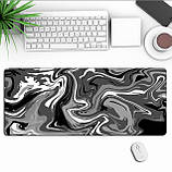 Великий килимок для мишки та клавіатури SA 17 900*400*4 мм, фото 3