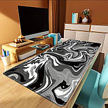 Великий килимок для мишки та клавіатури SA 17 900*400*4 мм, фото 5