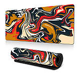 Великий килимок для мишки та клавіатури SA 18 900*400*4 мм, фото 2