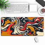 Великий килимок для мишки та клавіатури SA 18 900*400*4 мм, фото 5