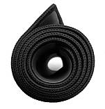 Великий килимок для мишки та клавіатури Карта Світу 900*400*3 мм чорний, фото 7