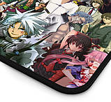 Великий килимок для мишки та клавіатури Anime Medley 900*400*4 мм, фото 6