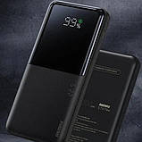 Повербанк Power Bank Remax RPP-623 зі швидкою зарядкою 20000mAh PD20W+QC3.0 black, фото 3