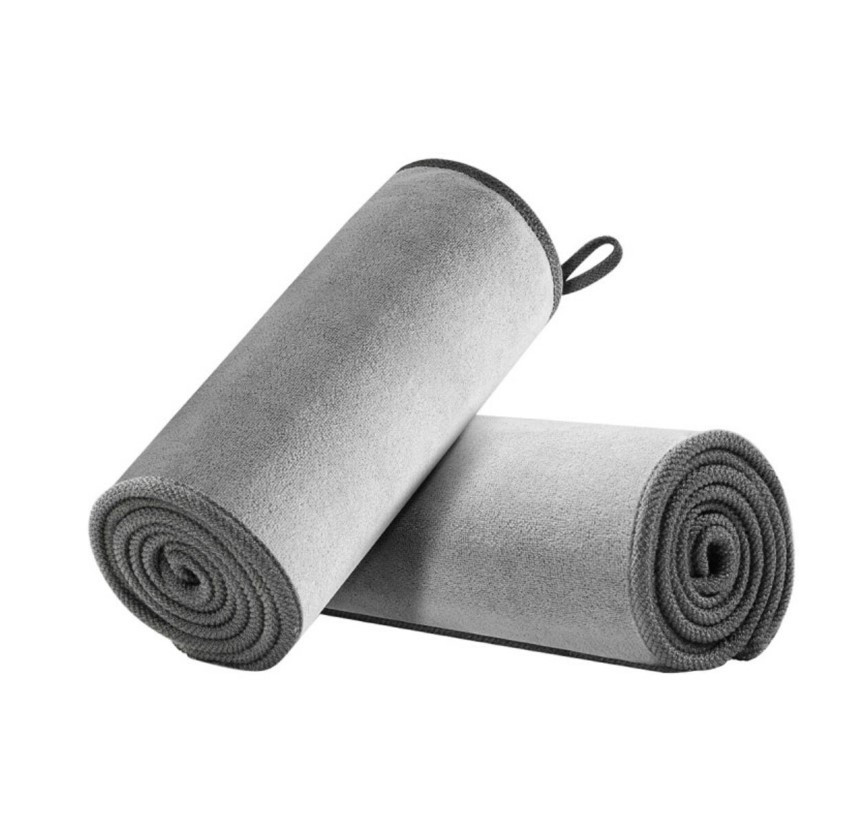 Рушник з мікрофібри для автомобіля BASEUS Two Pack Gray 40x40 2шт