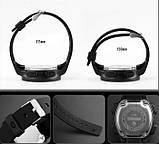 Наручний чоловічий спортивний годинник SKMEI 1445 чорний, фото 7