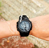 Наручний спортивний чоловічий годинник SKMEI 1251 чорний, фото 5