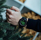 Наручний спортивний чоловічий годинник SKMEI 1251 чорний, фото 6