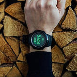 Наручний спортивний чоловічий годинник SKMEI 1251 чорний, фото 9