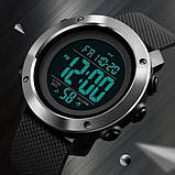 Наручний спортивний чоловічий годинник SKMEI 1416 чорний, фото 3